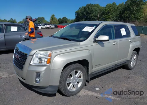 2013 GMC Terrain Sle-1 из США, поврежденный, VIN 2GKFLREK4D6385502